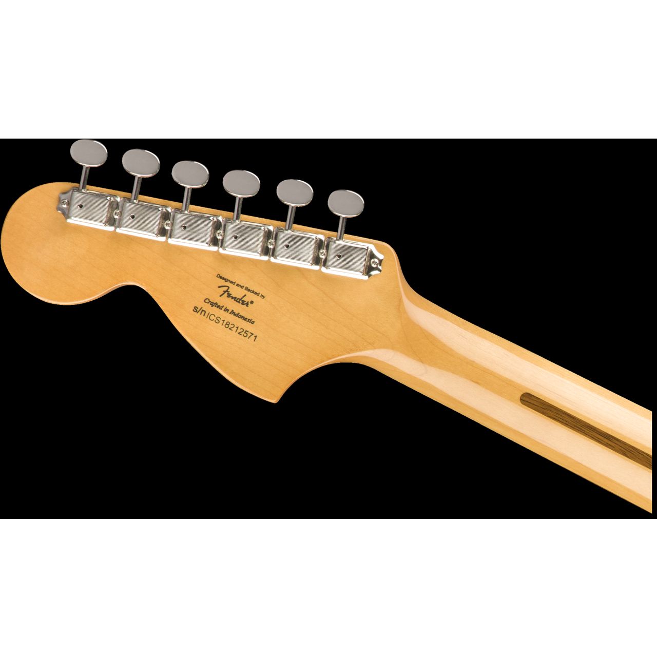 Classic Vibe '70s Stratocaster® - Black 