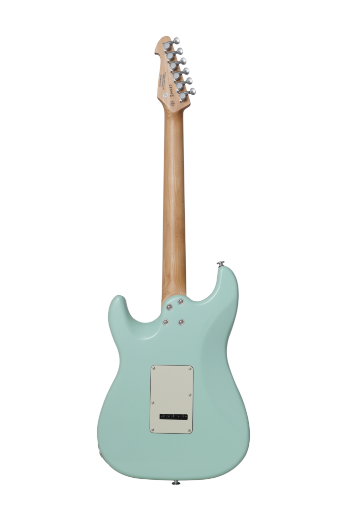 KS-Classic SSH Rosewood Seafoam Green E-Gitarre