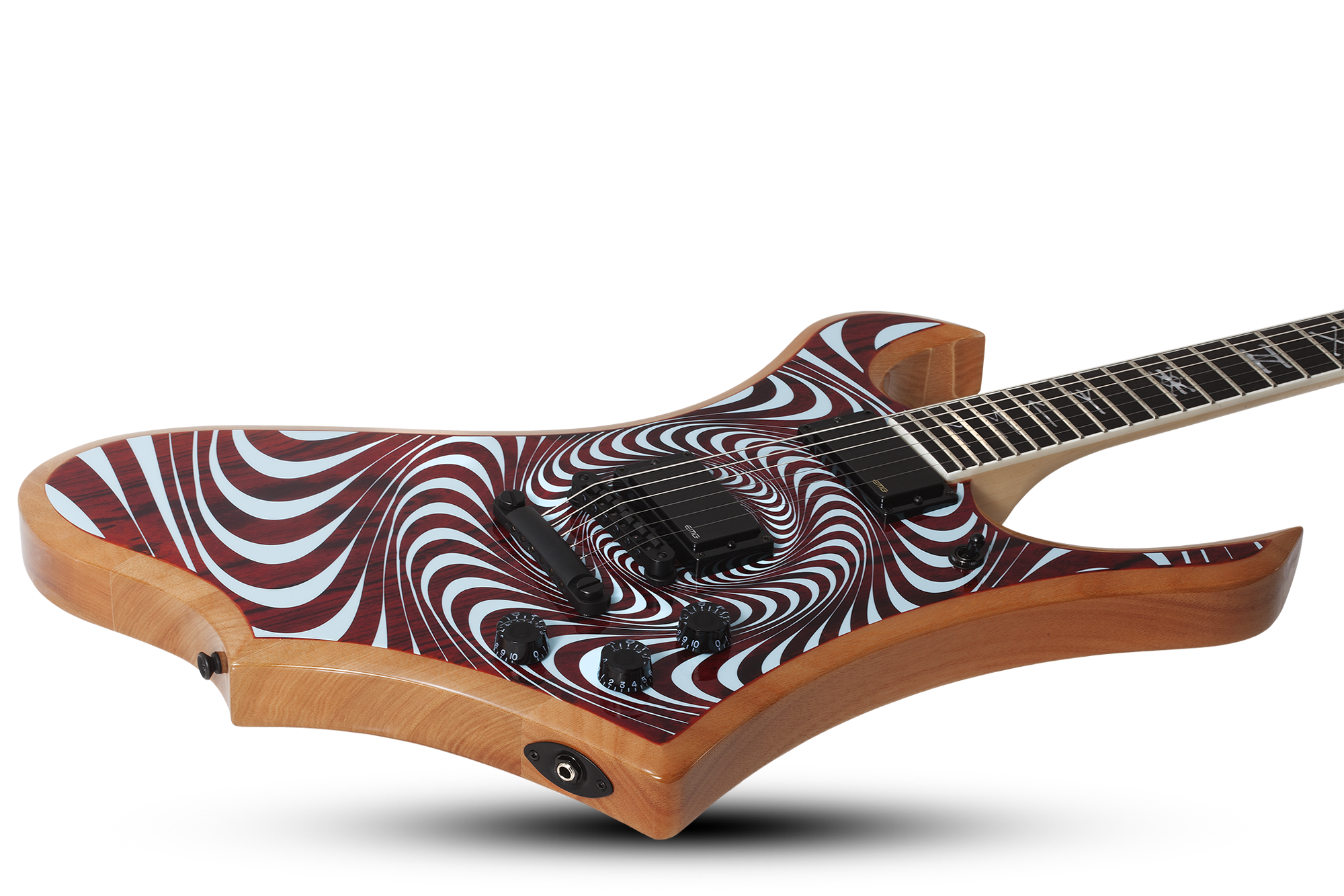 Goregehn Cocobolo Psychic Bullseye