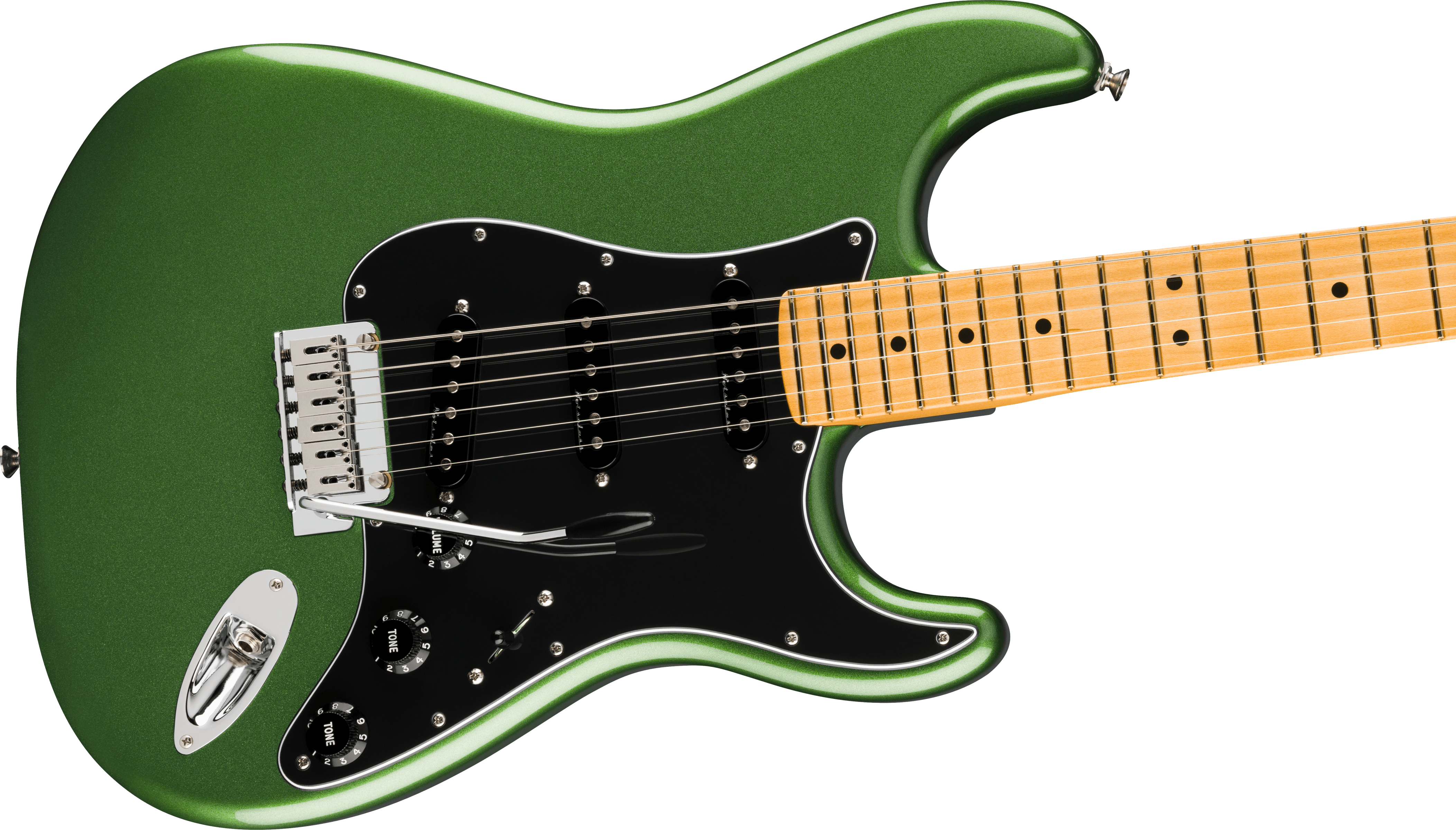Player II Modified Stratocaster® SSS Harvest Green Metallic