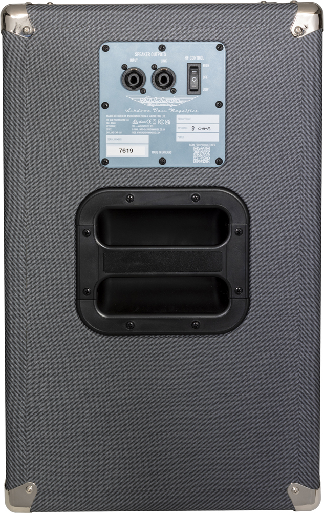 UK-PBM-208H Bassbox