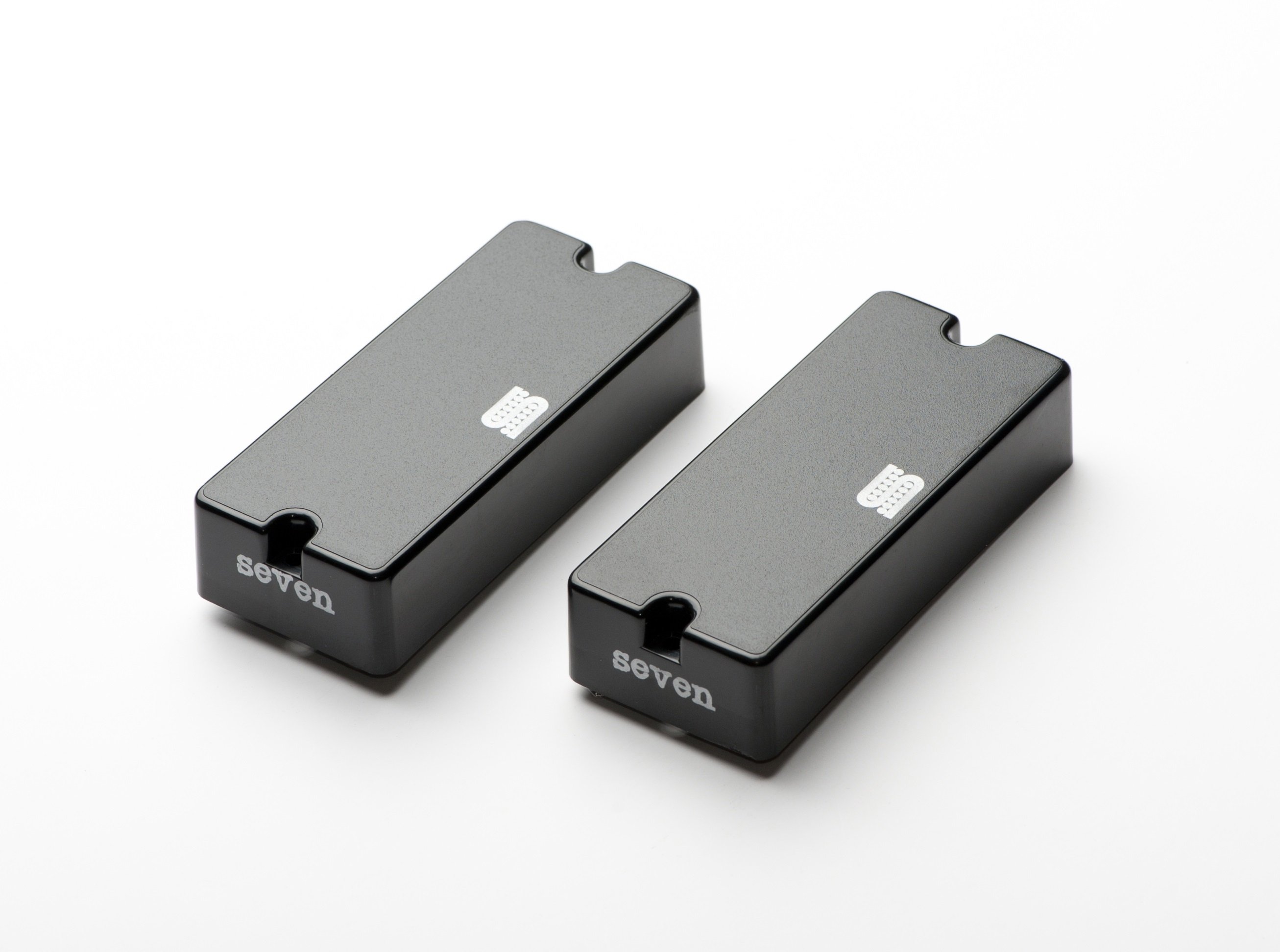 AHB-3s 7 amt - Mick Thomson Blackouts Active Humbucker Set, 7-String, Active Mount - Black
