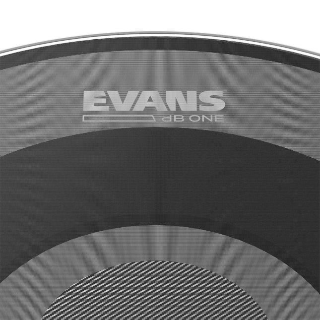 24" dB One Bassdrum-Schlagfell
