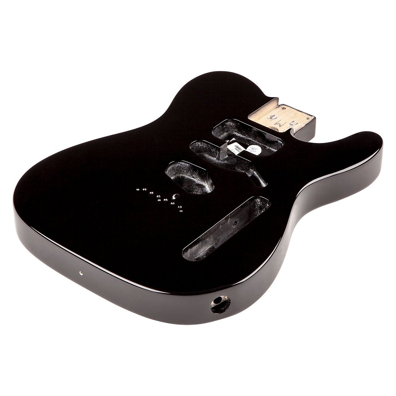 USA Telecaster® SSH Alder Body, Black