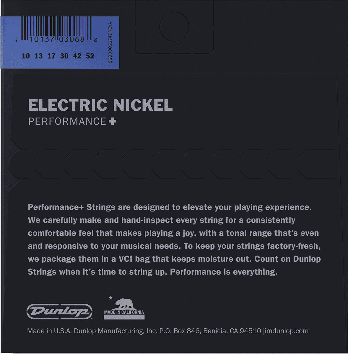 Nickel Plated Steel Satz 010"-52" - LTHB