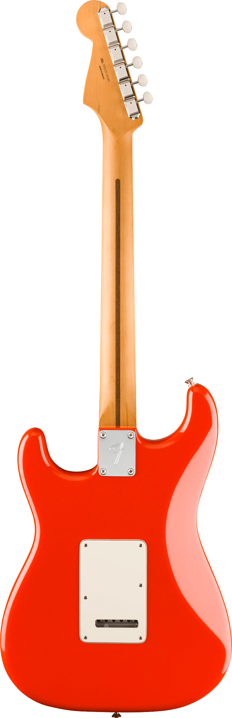 Player II Stratocaster Rosewood Coral  Red