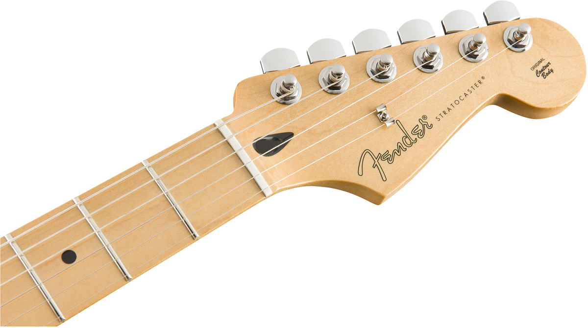 Player Stratocaster® HSS, Maple Fingerboard, Polar White