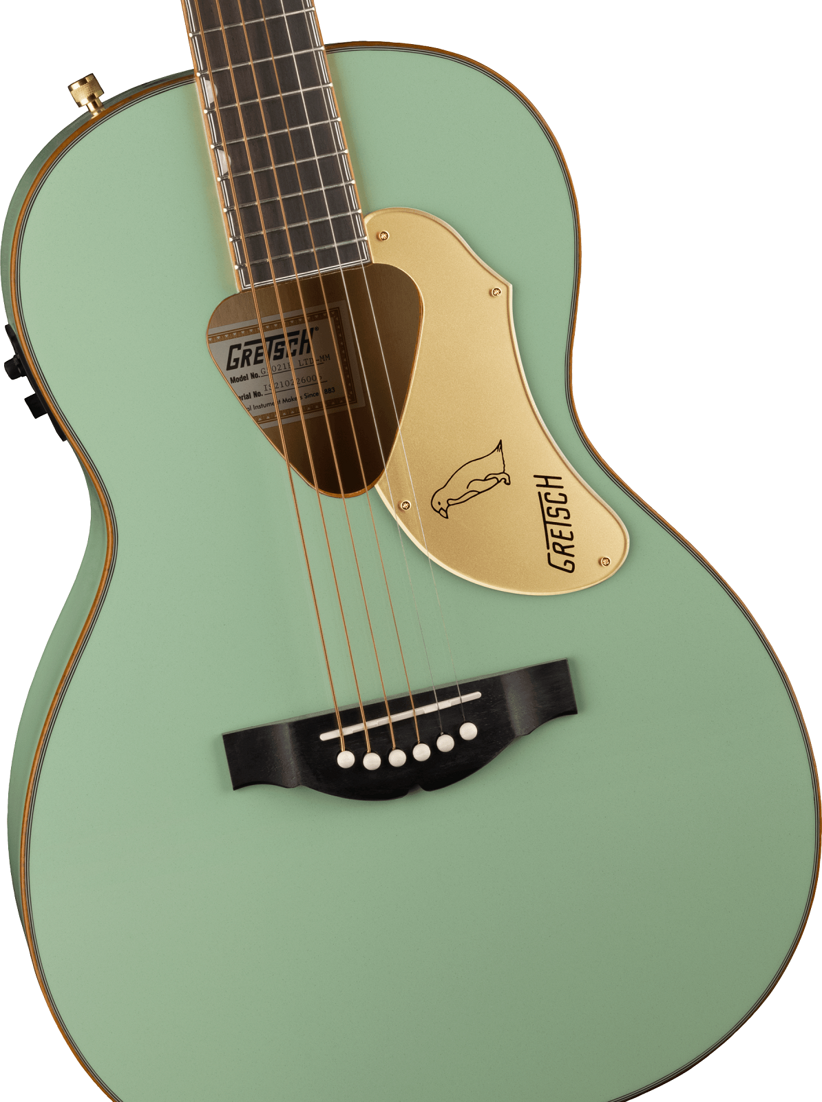 G5021E Rancher Penguin Parlor, Mint Metallic