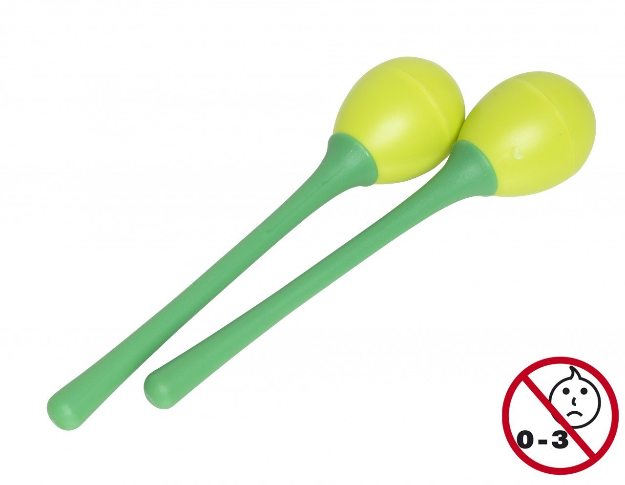 Egg Maracas L - Grün