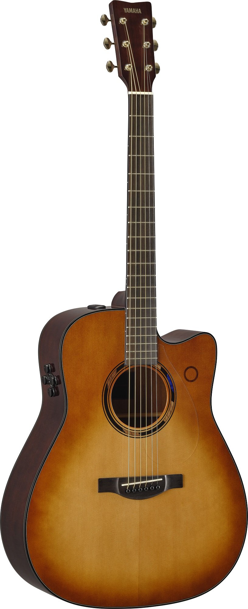 Yamaha TAG3 C Sand Burst TransAcoustic Gitarre mit edlem Sand Burst Finish und integrierten Effekten