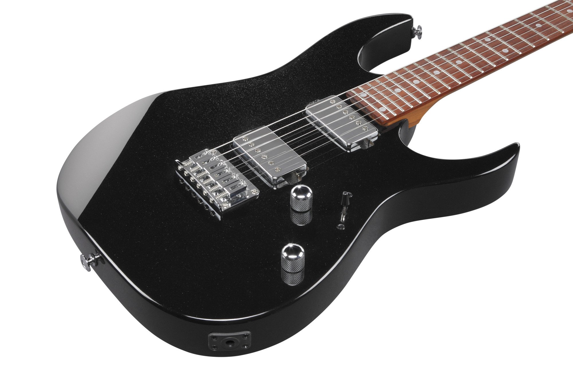 GRG121SP-BKN Black Gio E-Gitarre