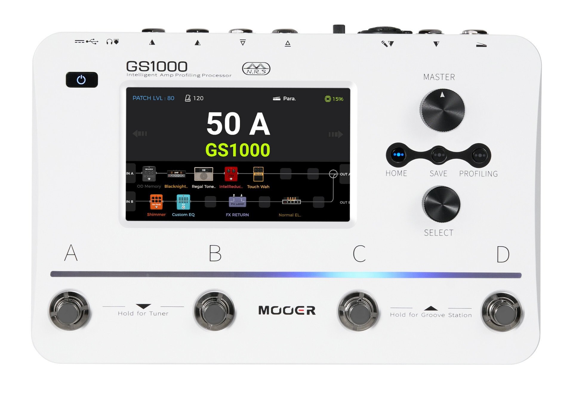 GS1000 Intelligent Amp Profiling Processor