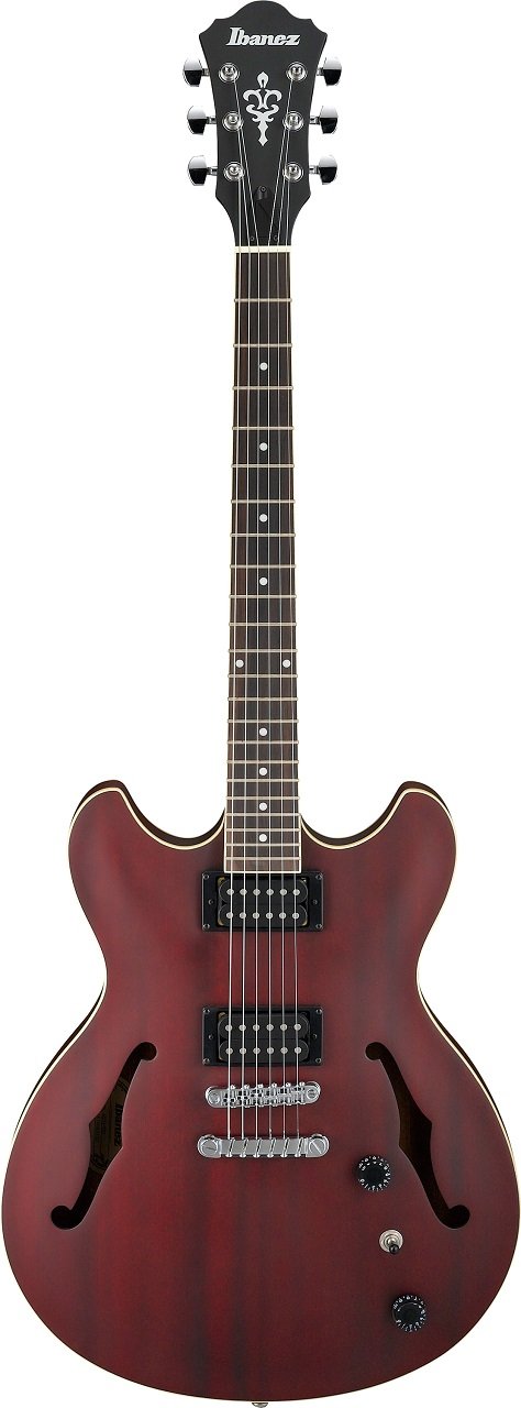 AS53 Artcore Hollowbody -  Transparent Red Flat