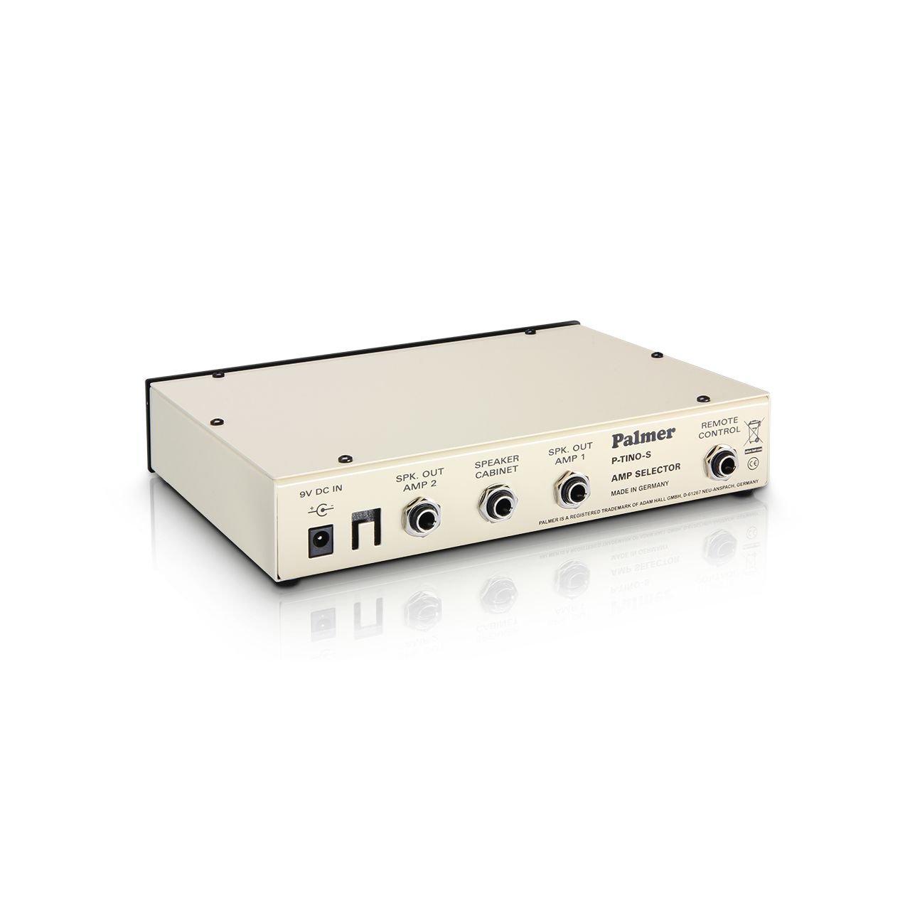 MI TINO SYSTEM - Umschaltsystem 2 Amps auf 1 Box mit Remote Eingang