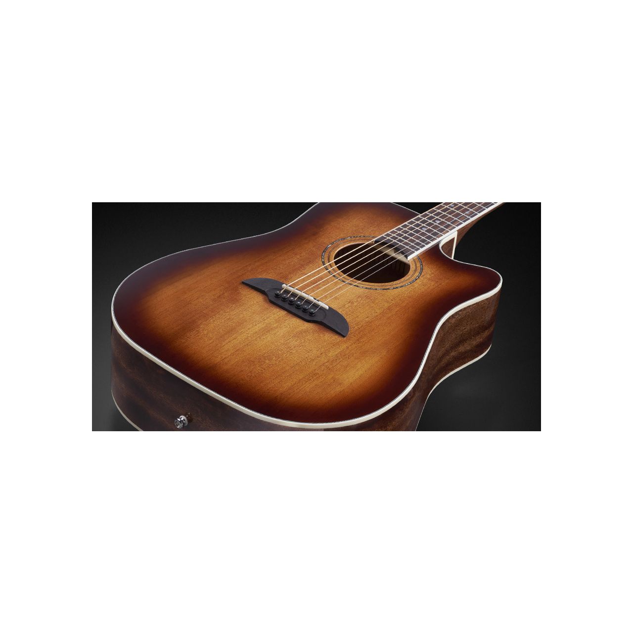 Legacy Dreadnought Mahagoni Vintage Sunburst CE - Westerngitarre mit Tonabnehmer