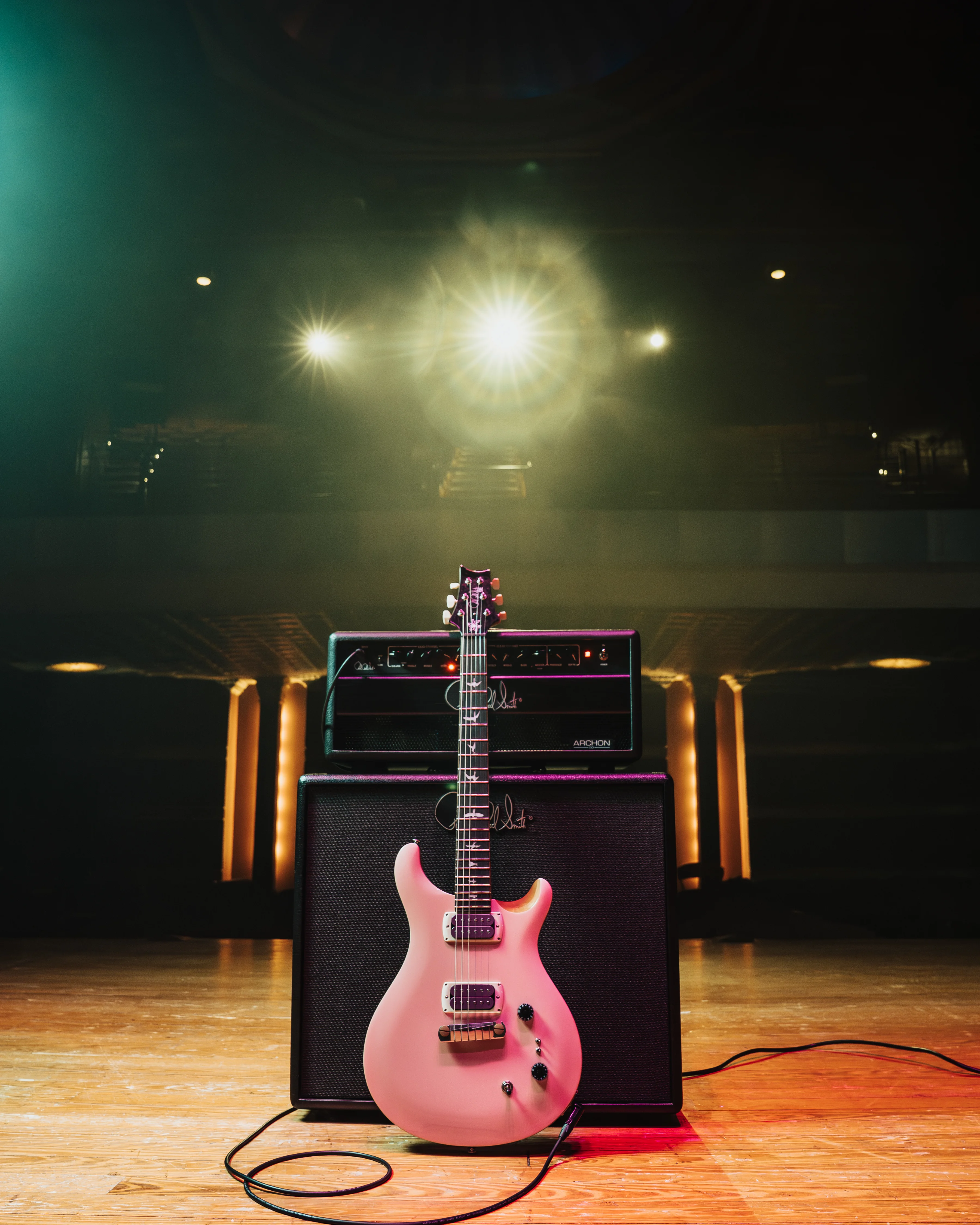 PRS SE Rock Lady LTD Gesamtansicht