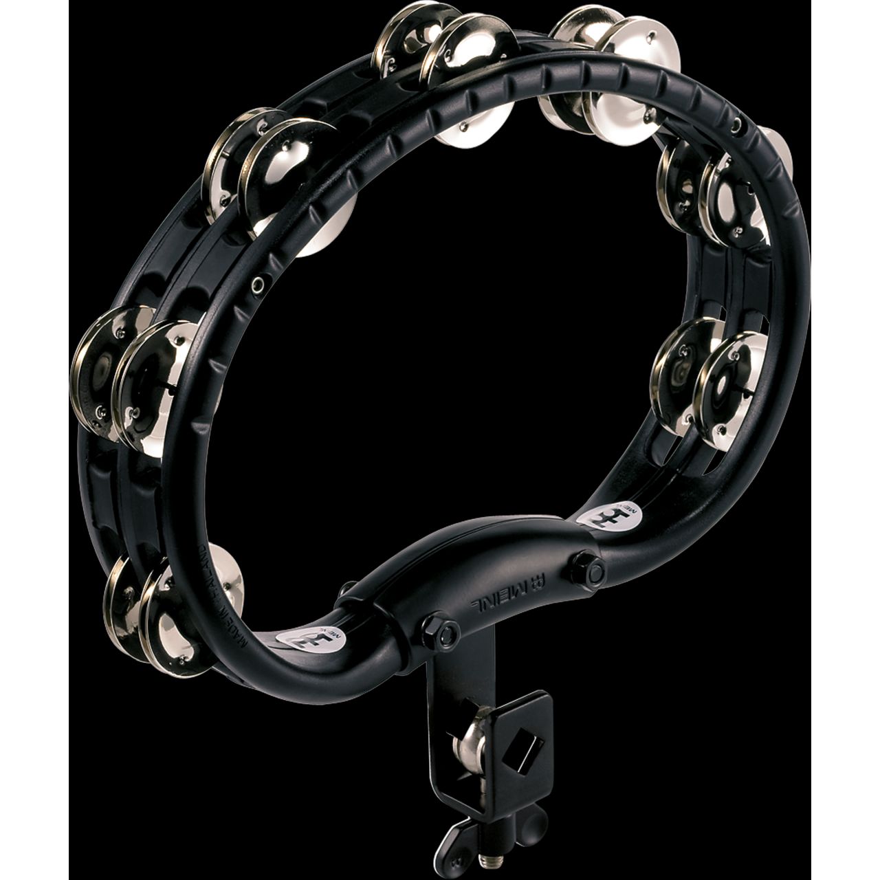 TMT2-BK Drummertambourin - Black