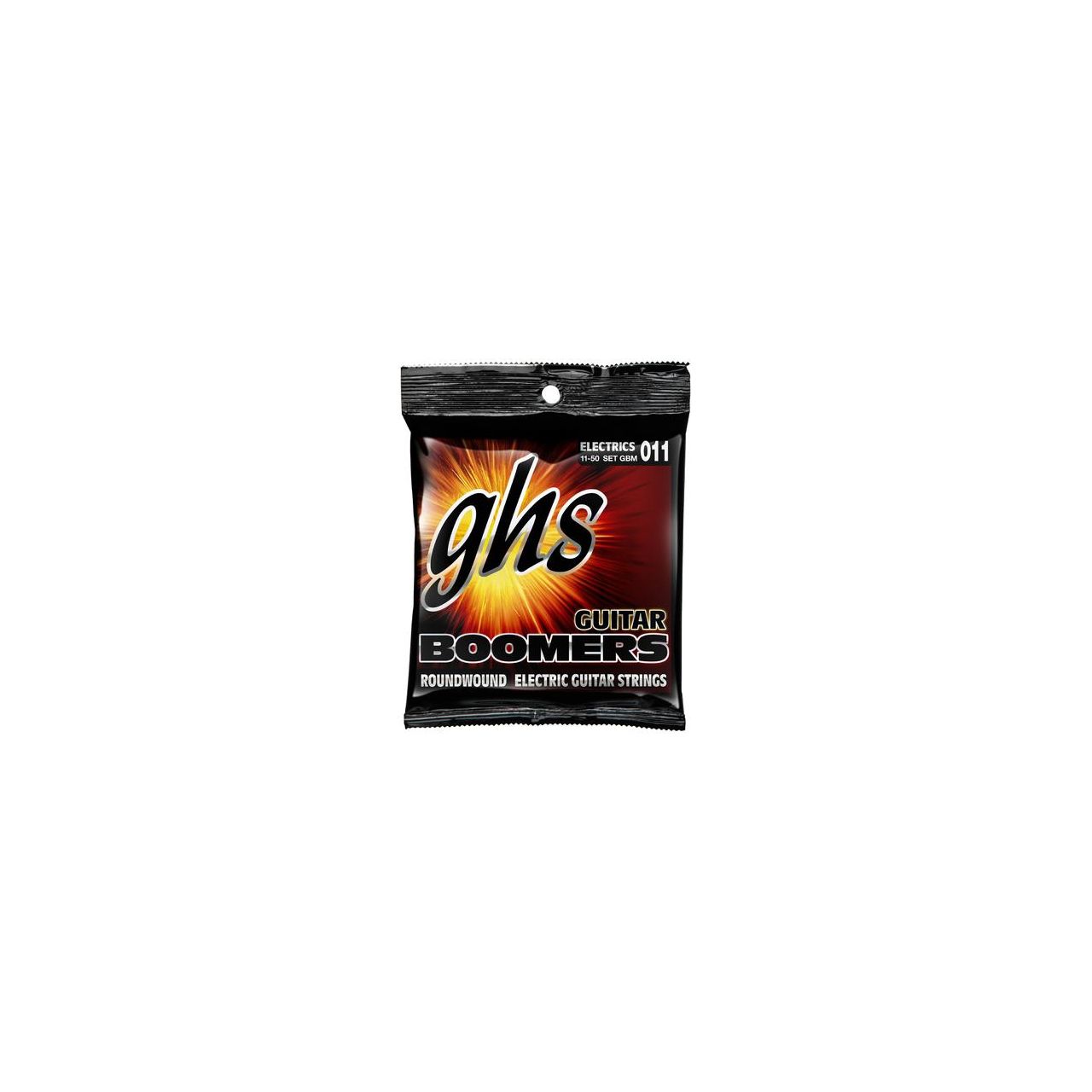 Boomers - GBM - Electric Guitar String Set, Medium, .011-.050