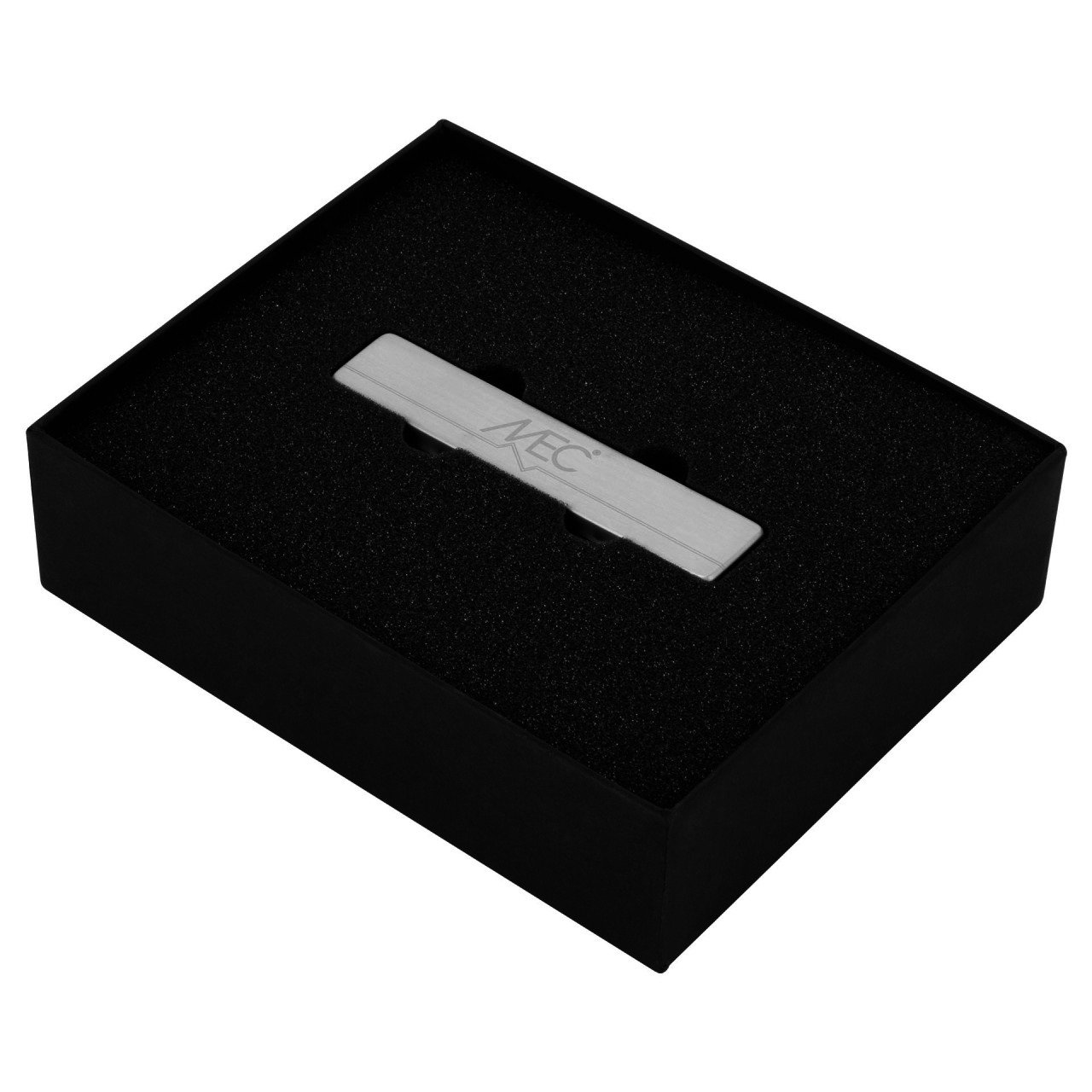 Active J-Style Bass Pickup (Short), Metal Cover, 4-String Neck - Brushed Chrome