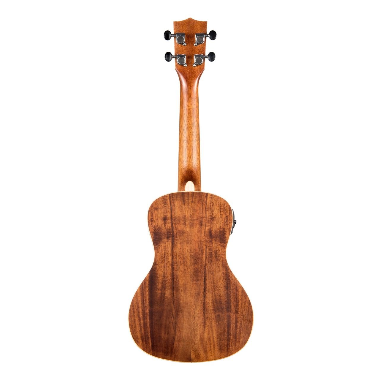 KA-SA-CE - All Solid Acacia Concert Ukulele, with EQ and Case