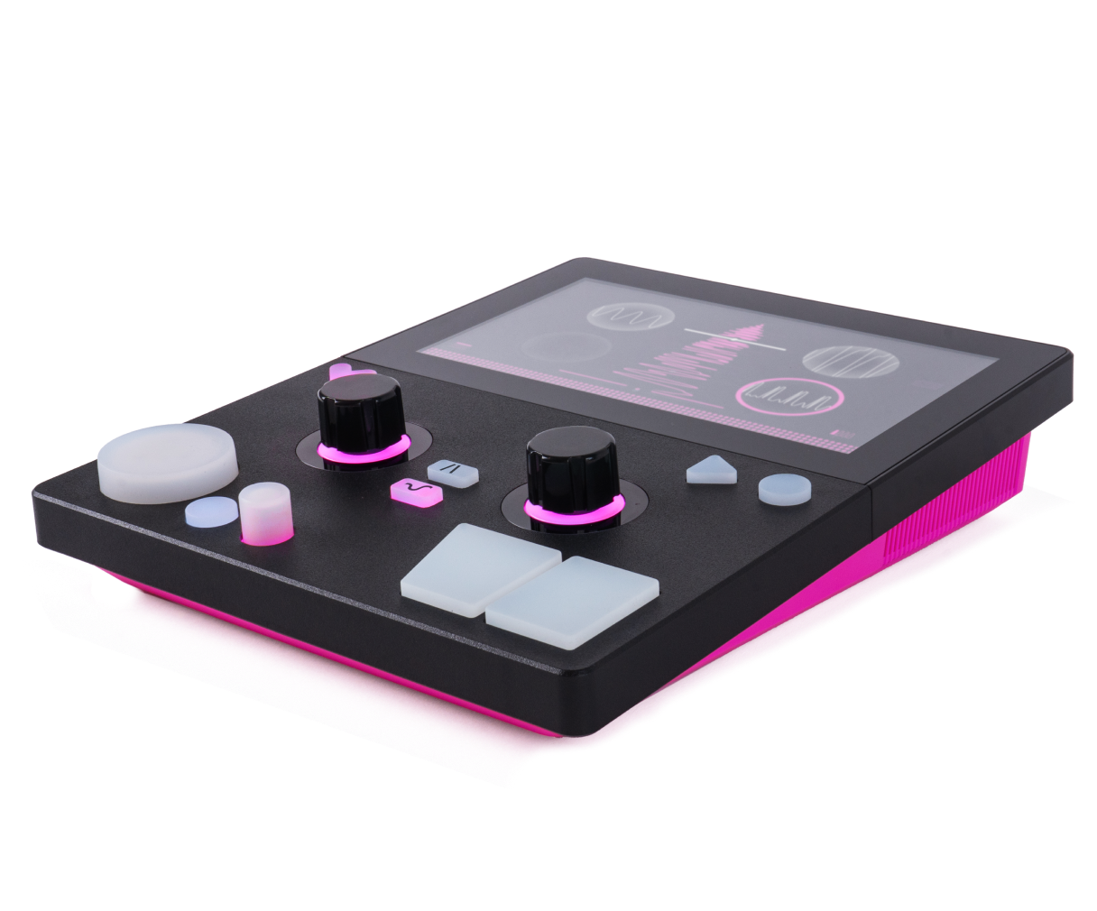 First Love Pink Synthesizer 