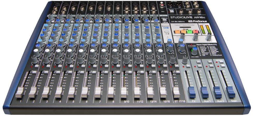 StudioLive AR16c Analog Mixer