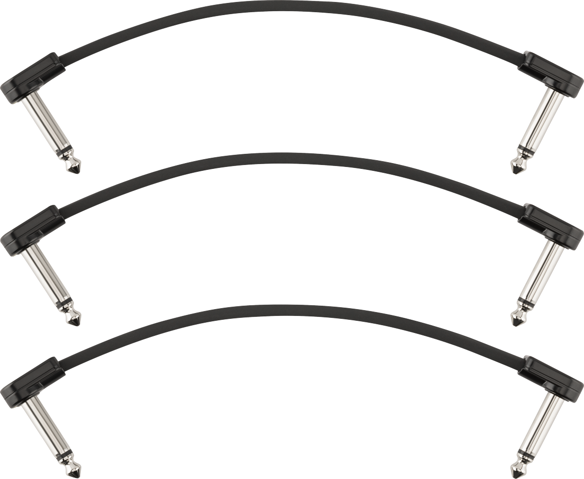 Blockchain 6" Patch Cable, 3-pack, Angle/Angle