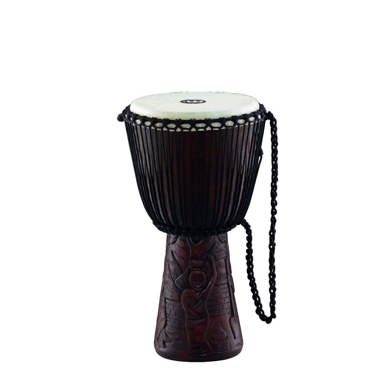 Professional African Style Djembe "Village" Medium, Braun PROADJ2-L