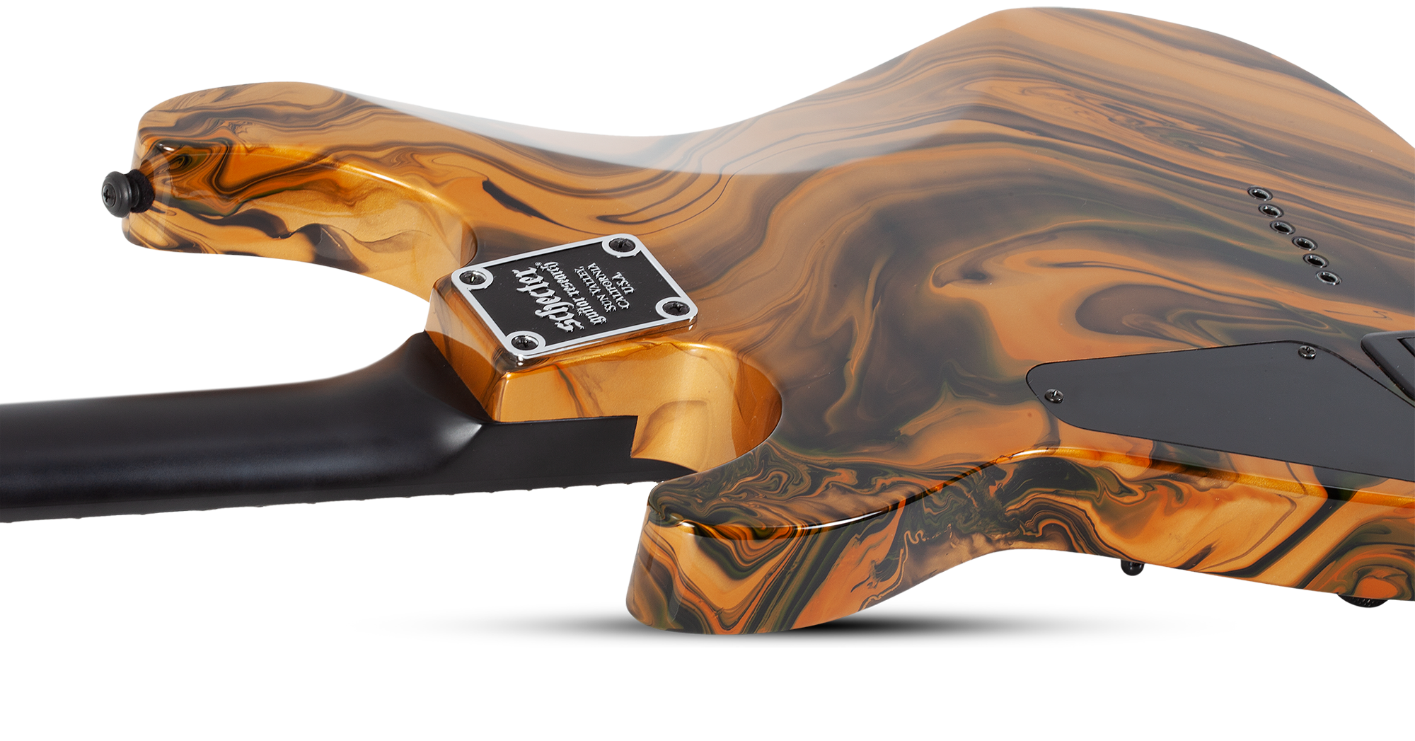 C-1 Hydro-Dip Golden Eclipse