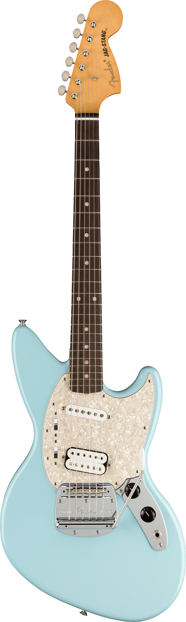 Kurt Cobain Jag-Stang®, Rosewood Fingerboard, Sonic Blue