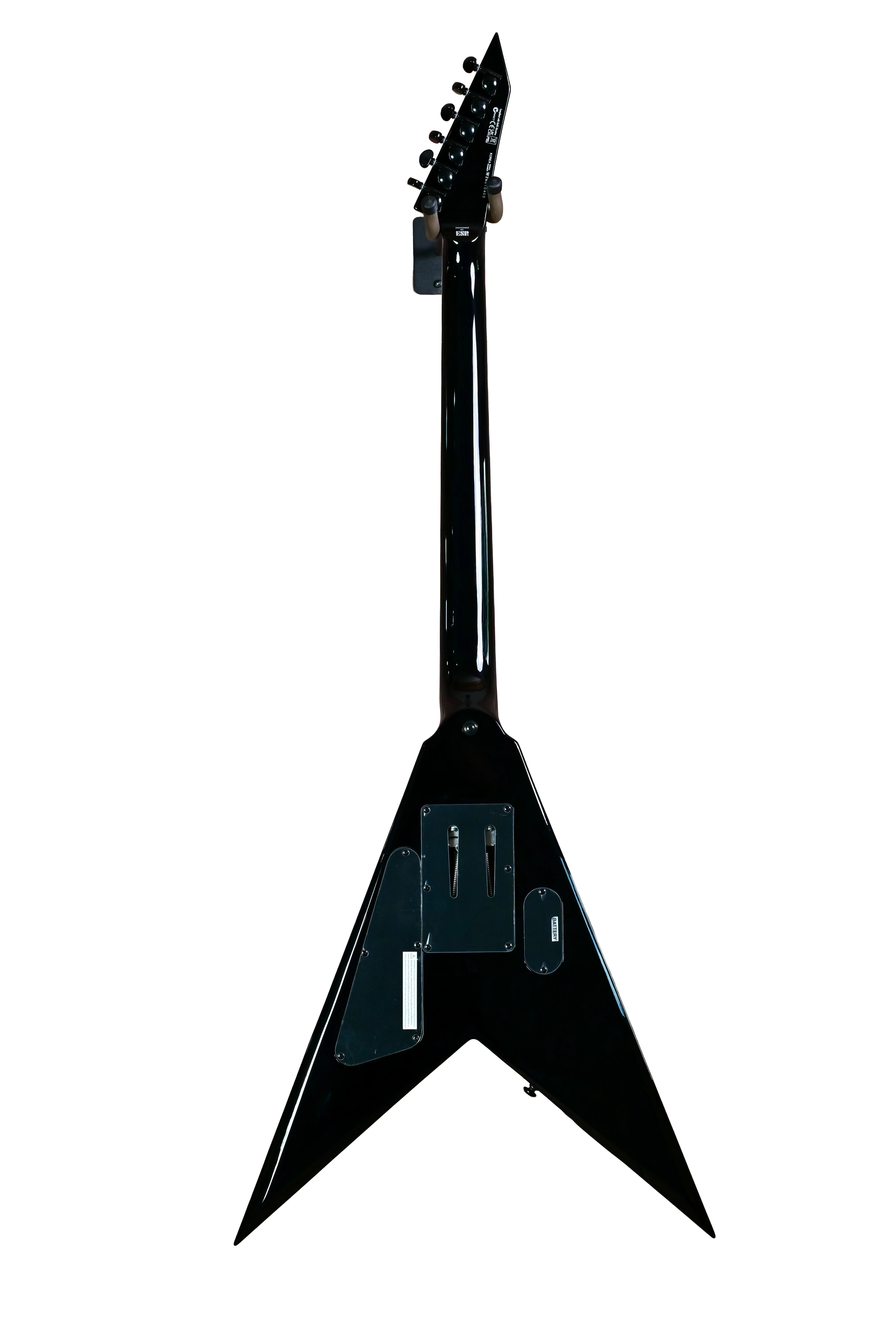 NV-1000 Black Deluxe Series E-Gitarre