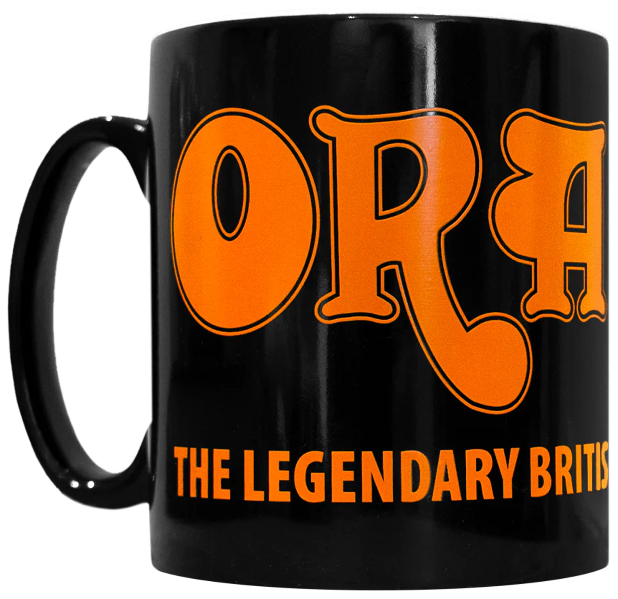 Becher Orange Logo