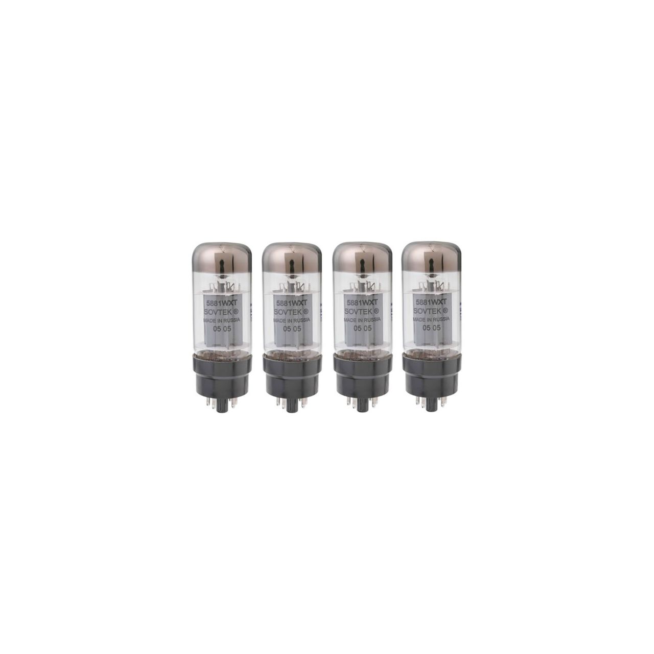 5881WXT Power Tube Matched Quartett