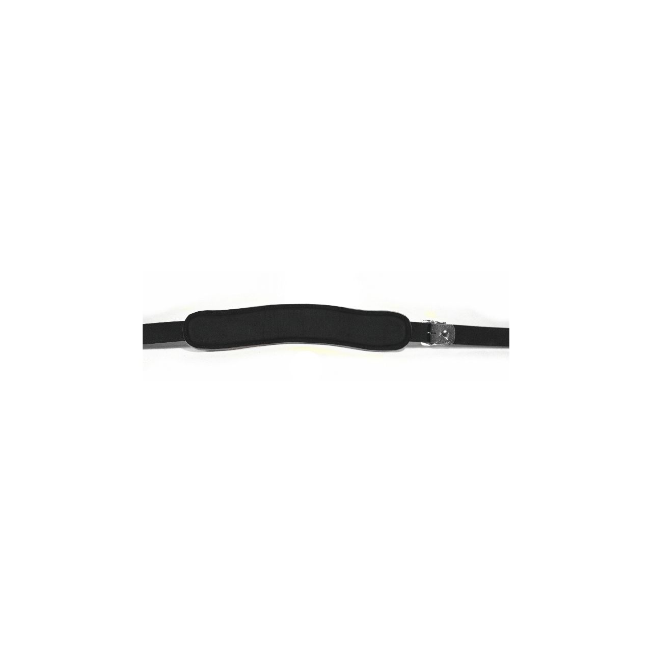 1031 Ledergurt Slim Deluxe Cayman Black - Long, Made in Germany