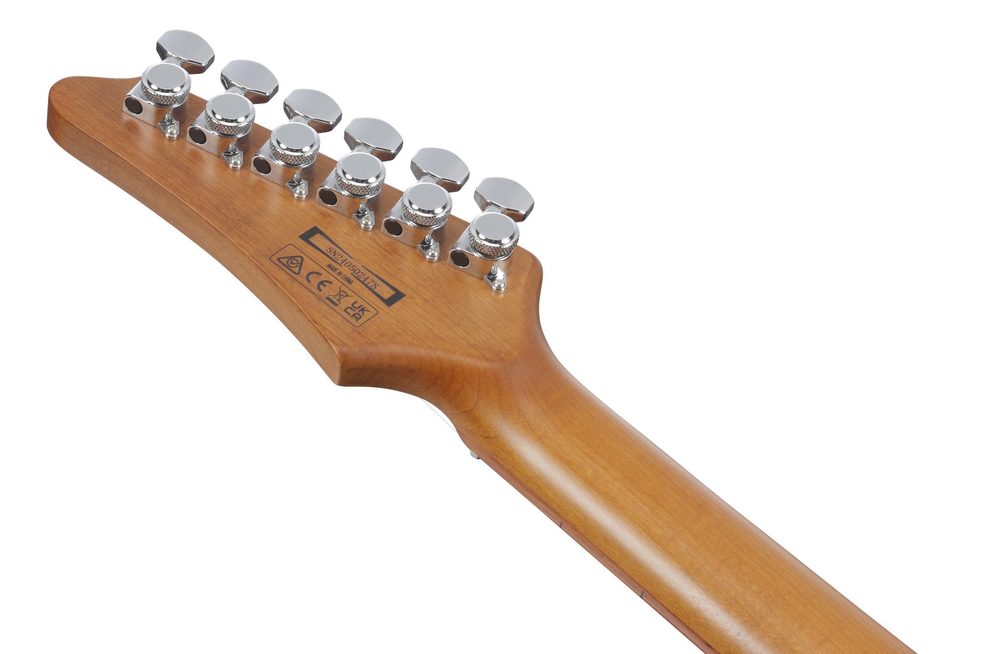 AZ24S1F-TXB Standard AZ E-Gitarre Transparent Turquoise Burst
