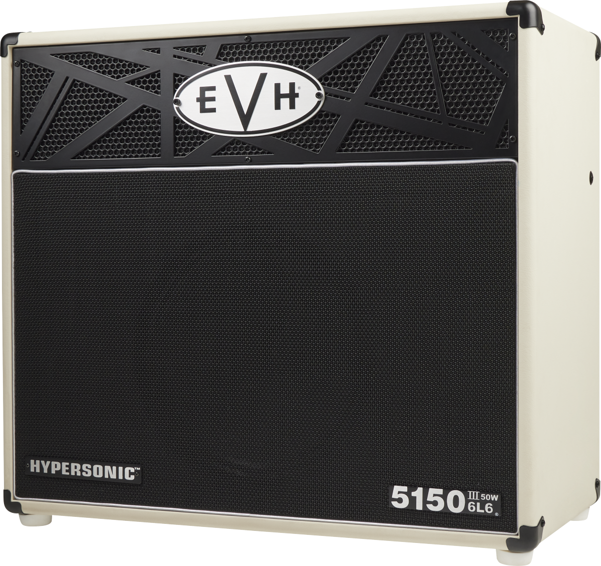 5150III Hypersonic 6L6 1x12 Ivory