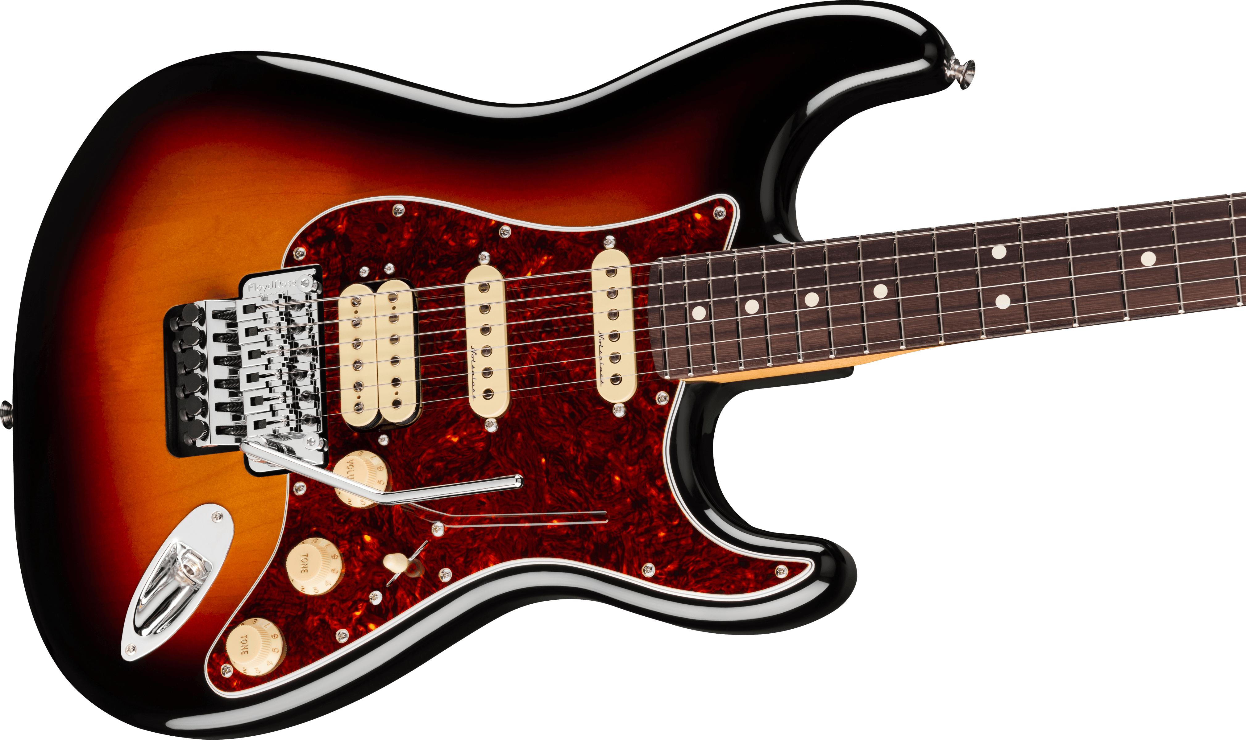 Player II Modified Stratocaster® HSS Floyd Rose® 3-Color Sunburst