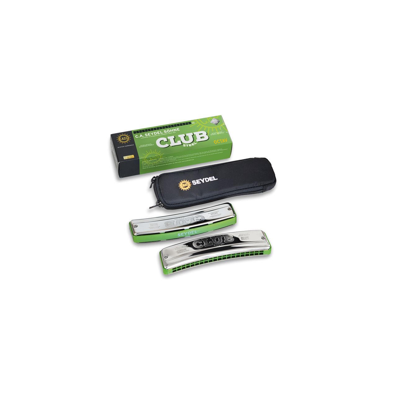 Octave-Tuned Harmonica