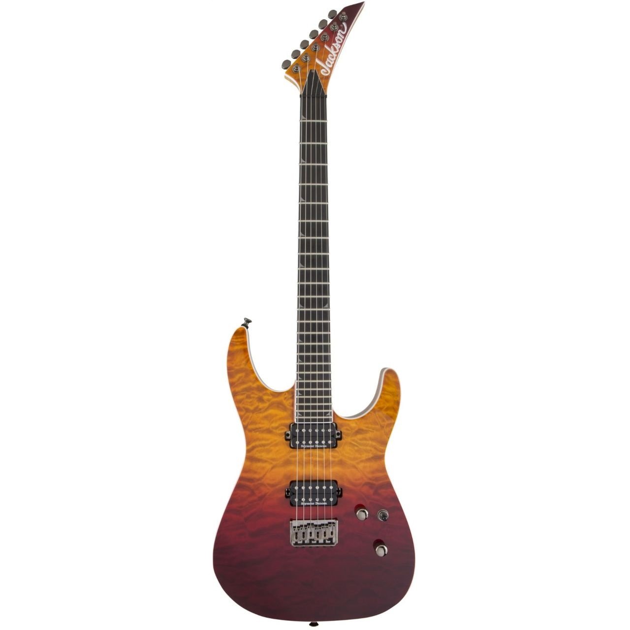 Pro Series Soloist SL2Q HT MAH, Ebony Fingerboard, Desert Sunset Sky - E-Gitarre