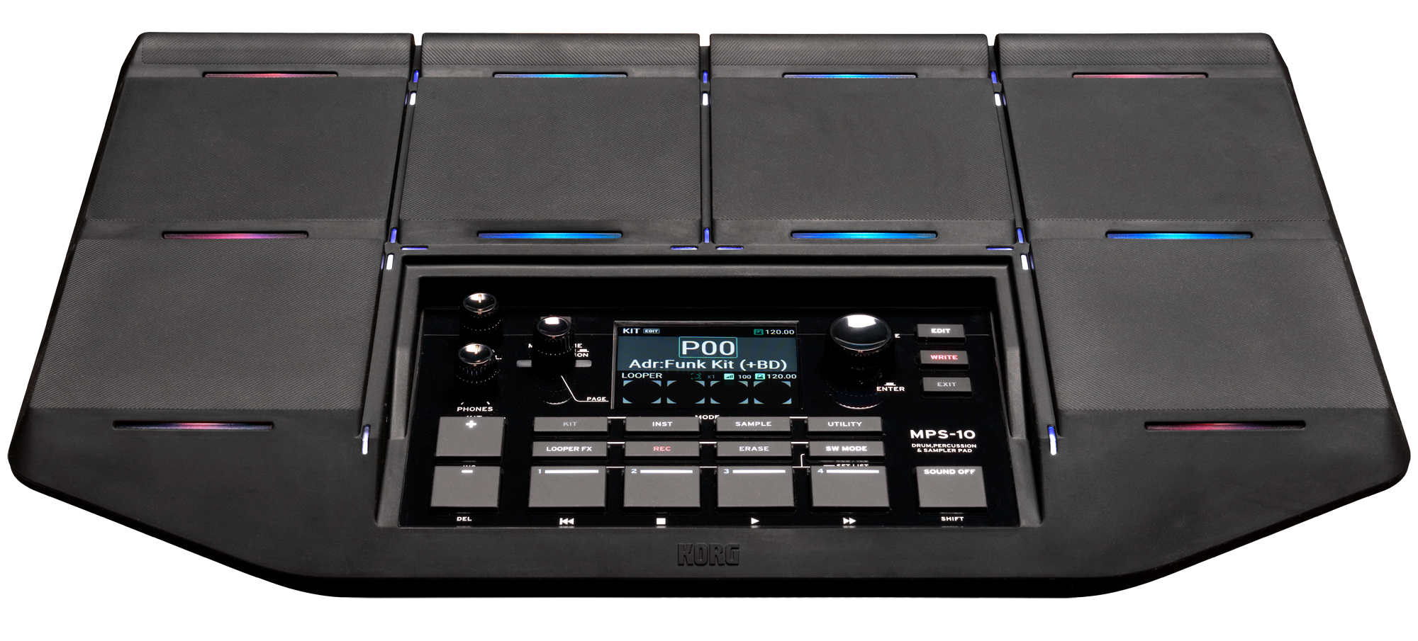MPS-10 Percussion Sampler Pad