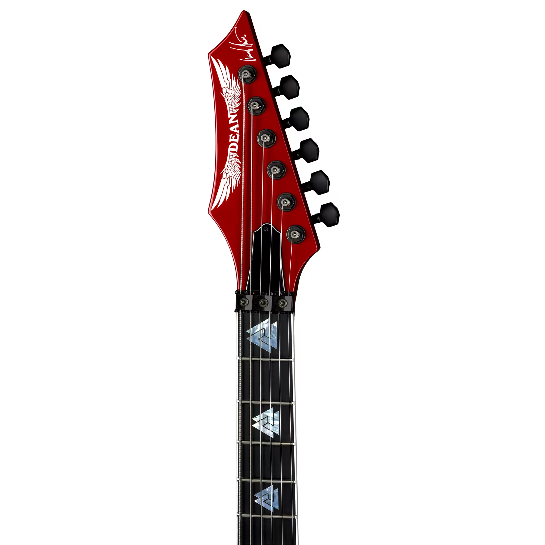 USA Custom Shop Michael Amott Wraith Floyd Blood Red