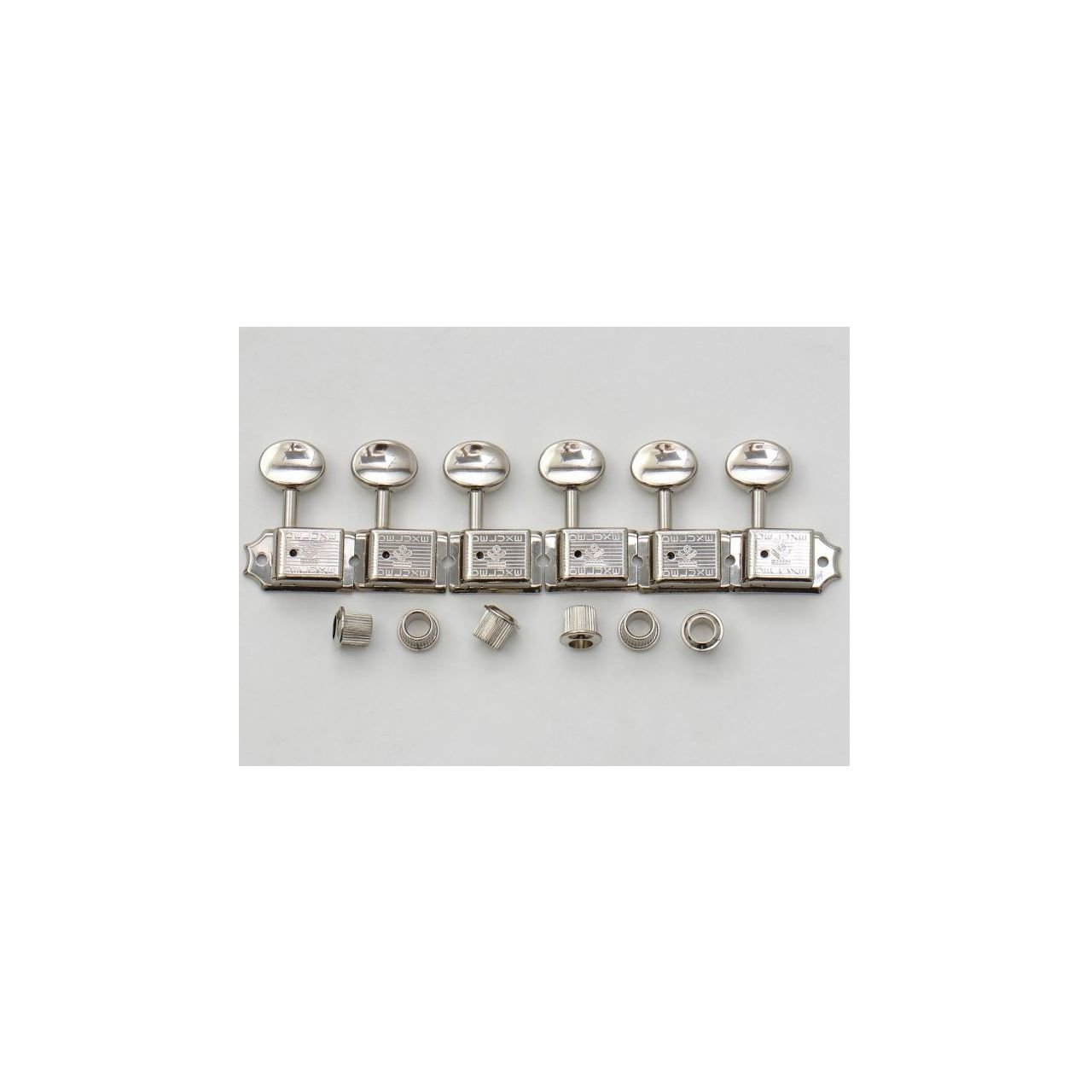 MLV6LN Lockheads, vintage, nickel, 6-links