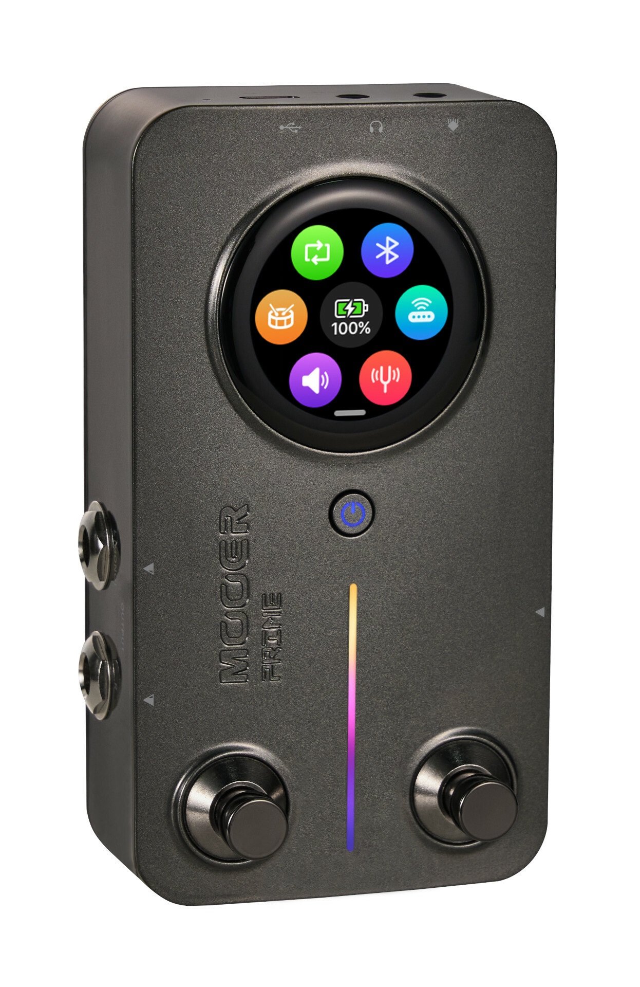 Prime M2 - Intelligent Multi Effects Pedal, Gray
