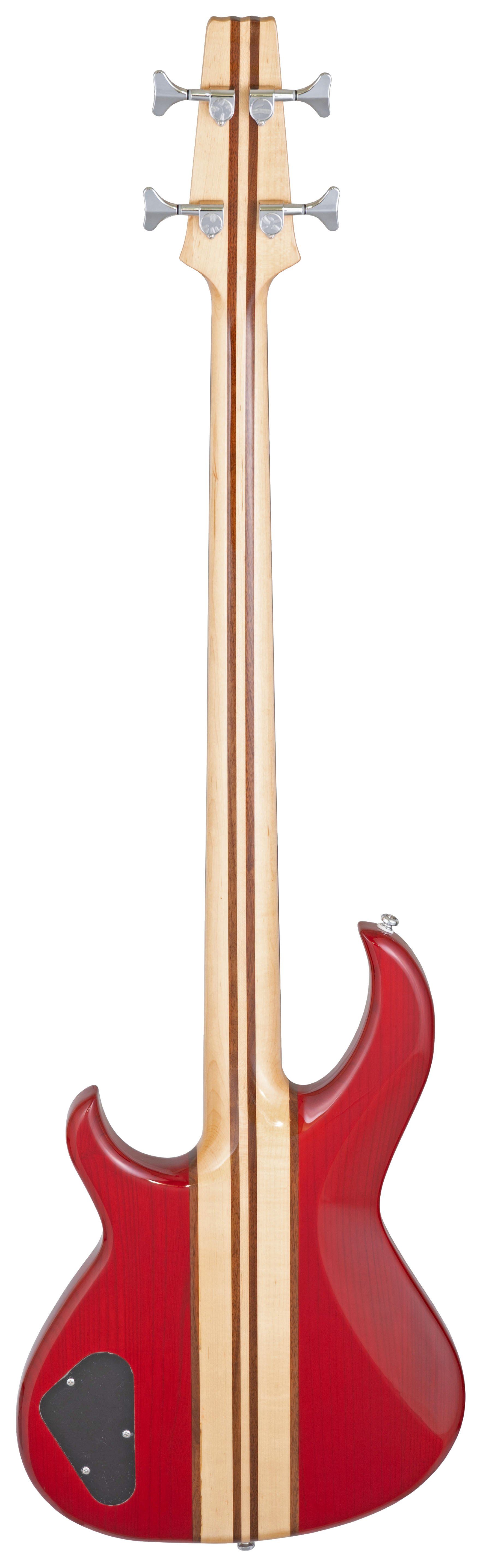 Pro II SB 700 Bass Paduak Red