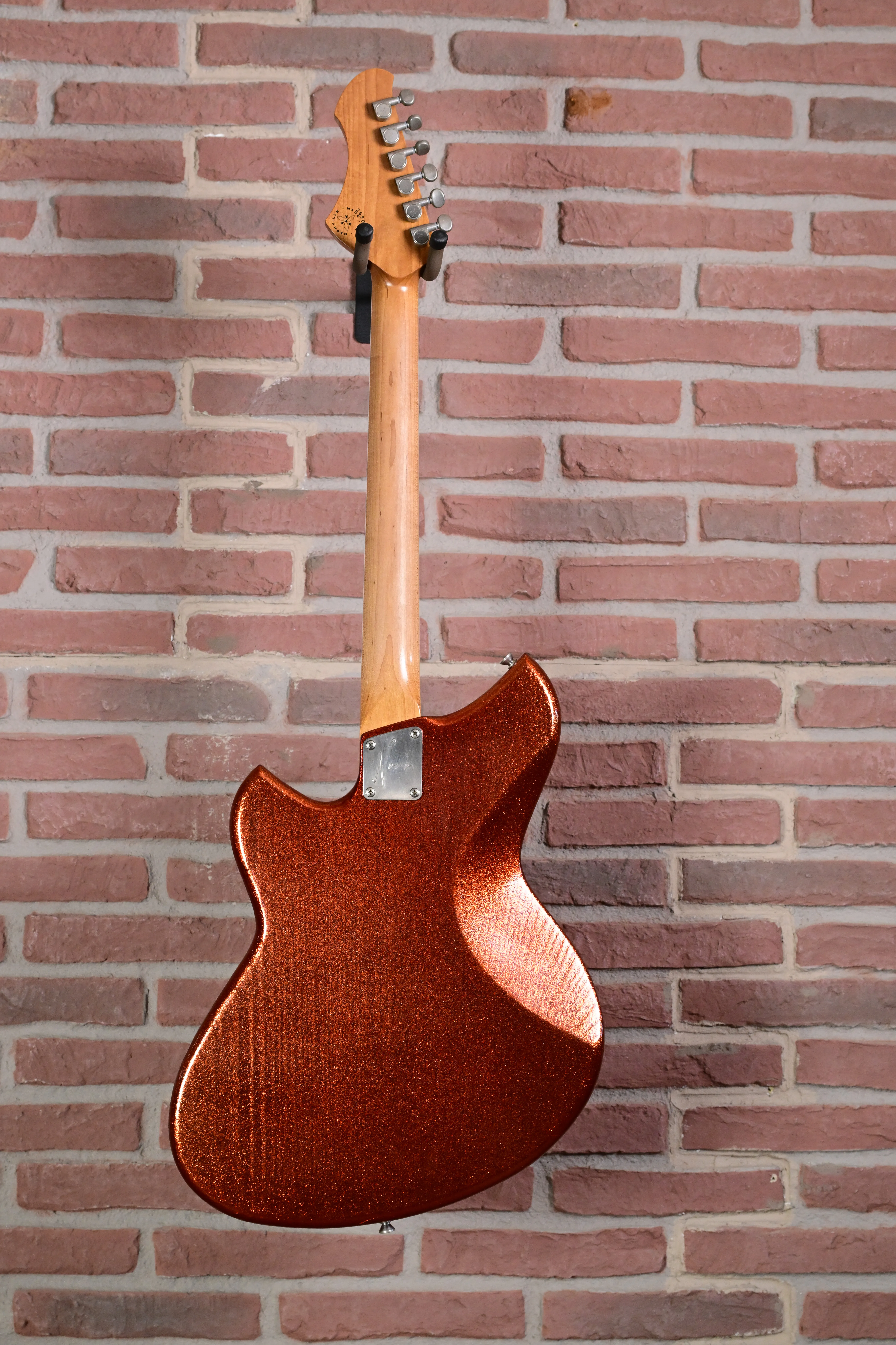 Serus J Copper Sparkle Extra Light Distress