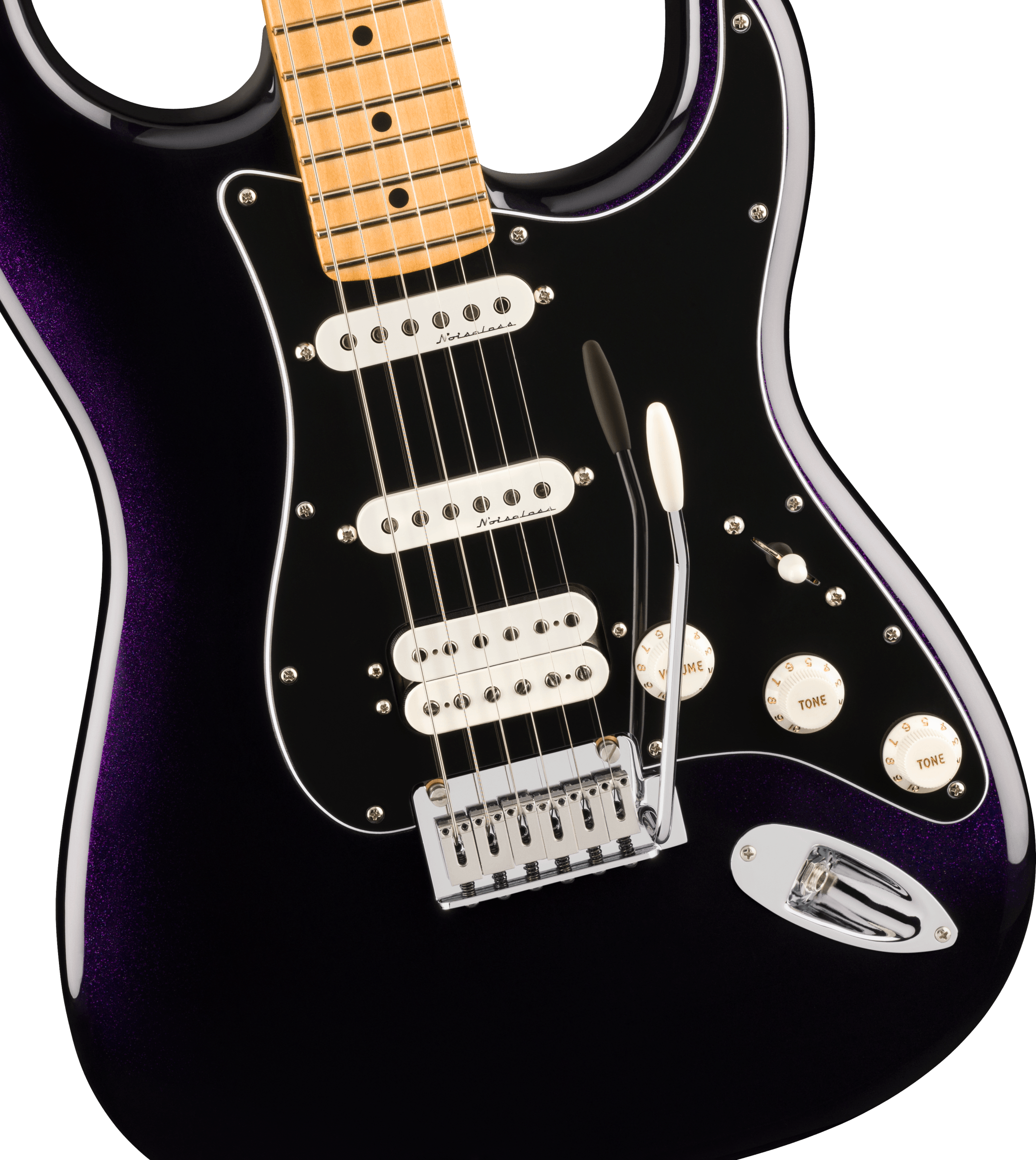 Player II Modified Stratocaster HSS Dusk