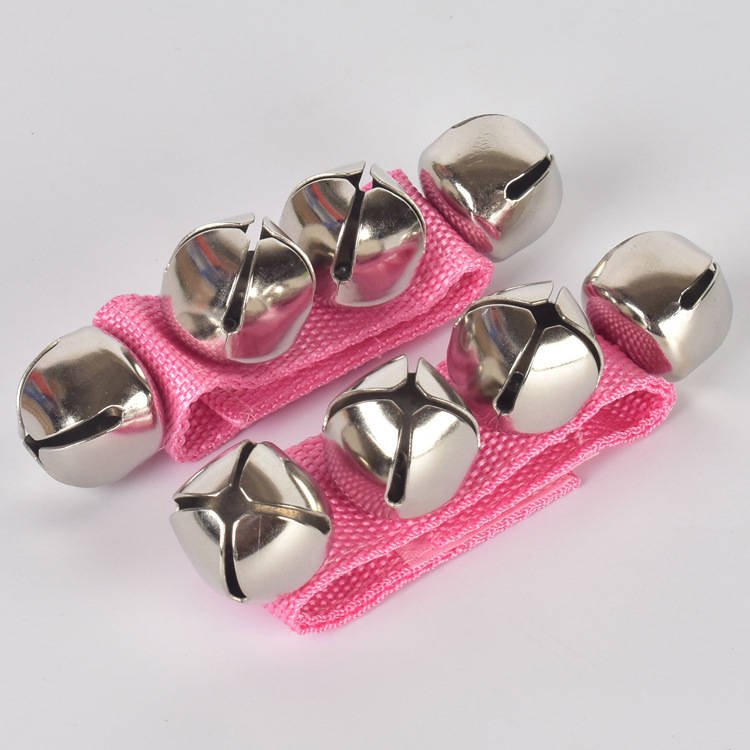 Wrist Bells - Pink (1 Paar)