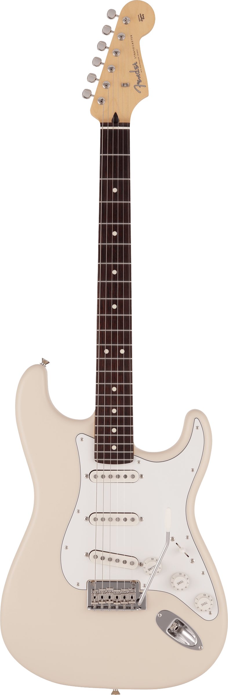 Made in Japan Hybrid II Stratocaster® Limited Run Satin Sand Beige, Rosewood