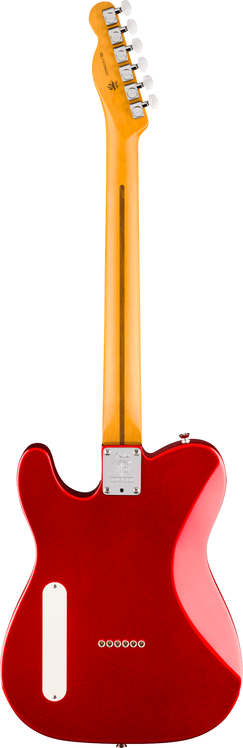 75th Anniv. American Professional Classic Cabronita Telecaster, Fingerboard, Candy Apple Red
