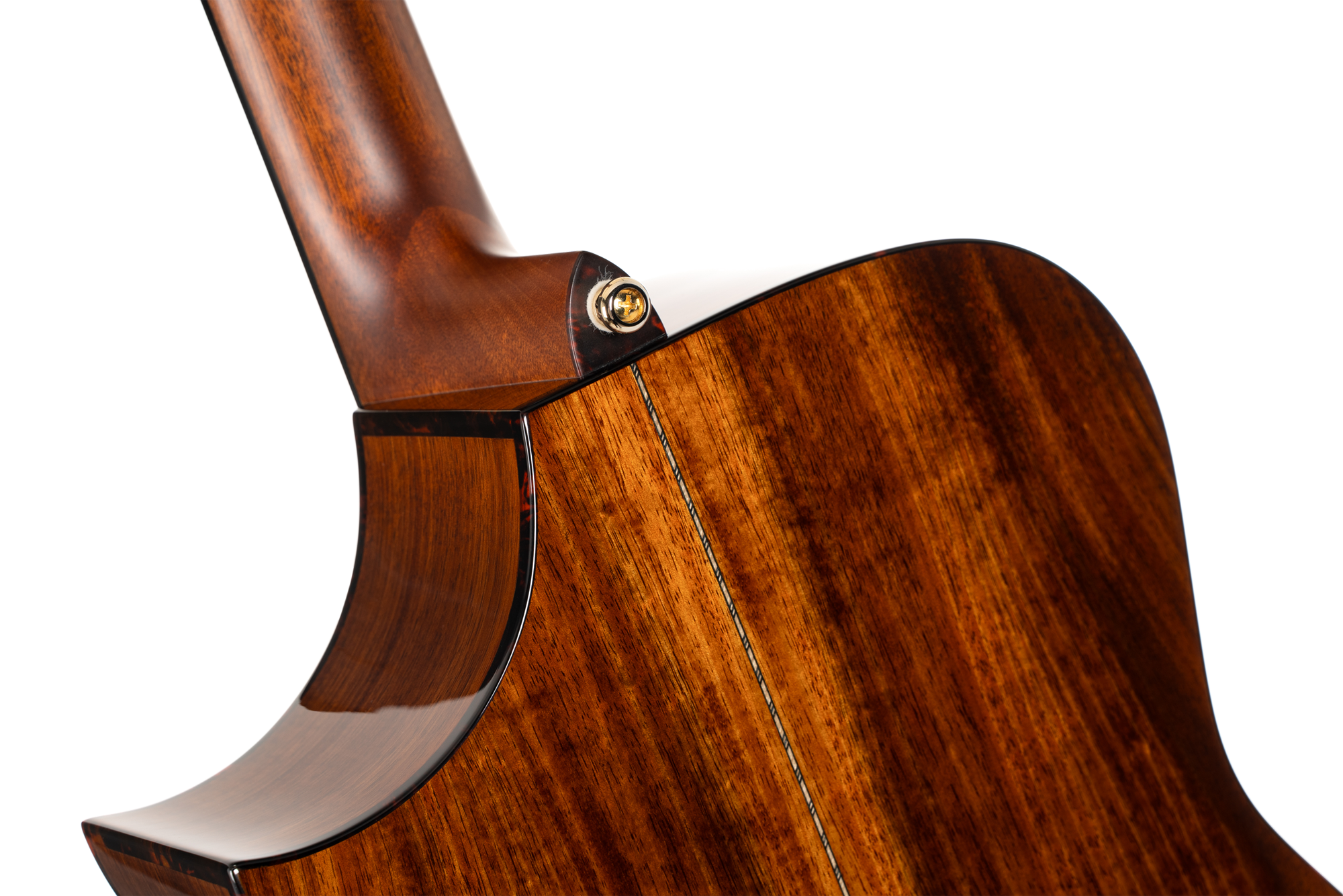 Luxe Nylon II Akustikgitarre Brown Black Burst